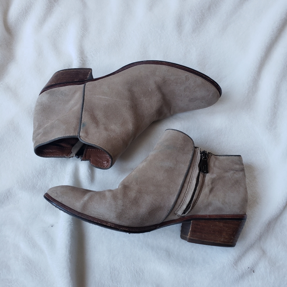 Sam Edelman Petty Ankle boot leather tan 7.5